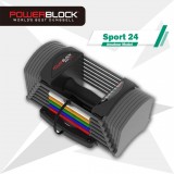 PowerBlock Sport 24 可調重啞鈴(一對裝) | NBA頂尖球隊選用